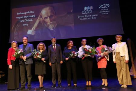 PODELITEV GERBIČEVIH PRIZNANJ IN NAGRADE 50 FOTO LJUBO VUKELIČ  